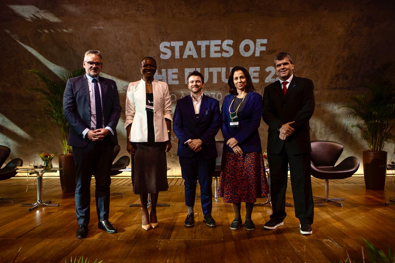 Novas tendências geopolíticas são tema de debate no States of the Future