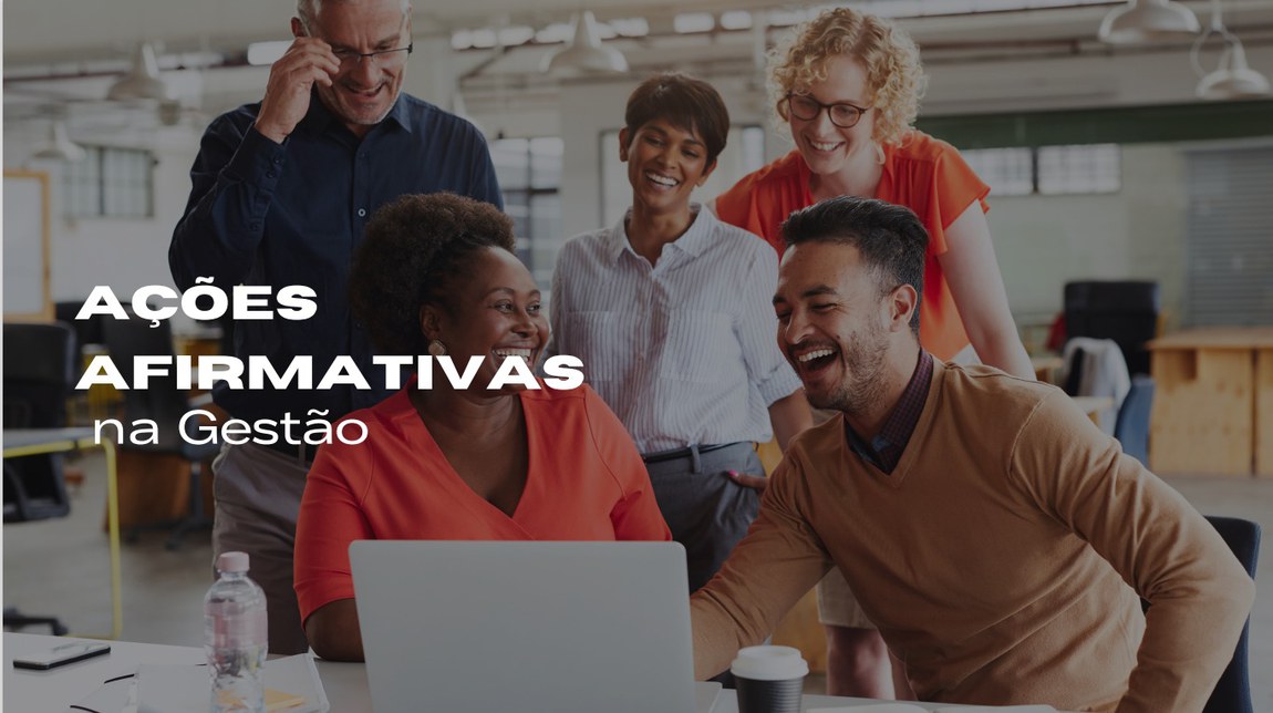 banner "Ações Afirmativas da Gestão"