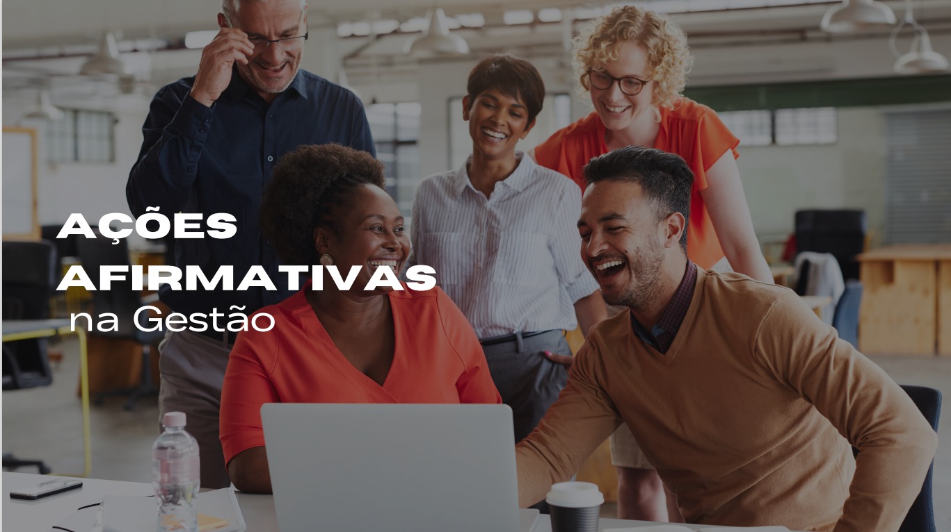 banner "Ações Afirmativas da Gestão"