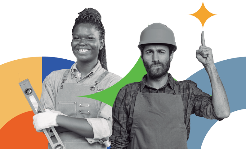 O pedreiro, o tapeceiro e o Contrata+Brasil: as histórias de microempreendedores brasileiros