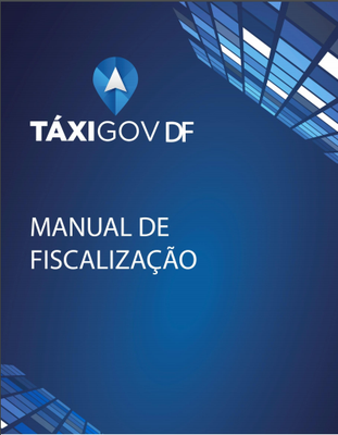 Manual de Fiscalização - TáxiGov