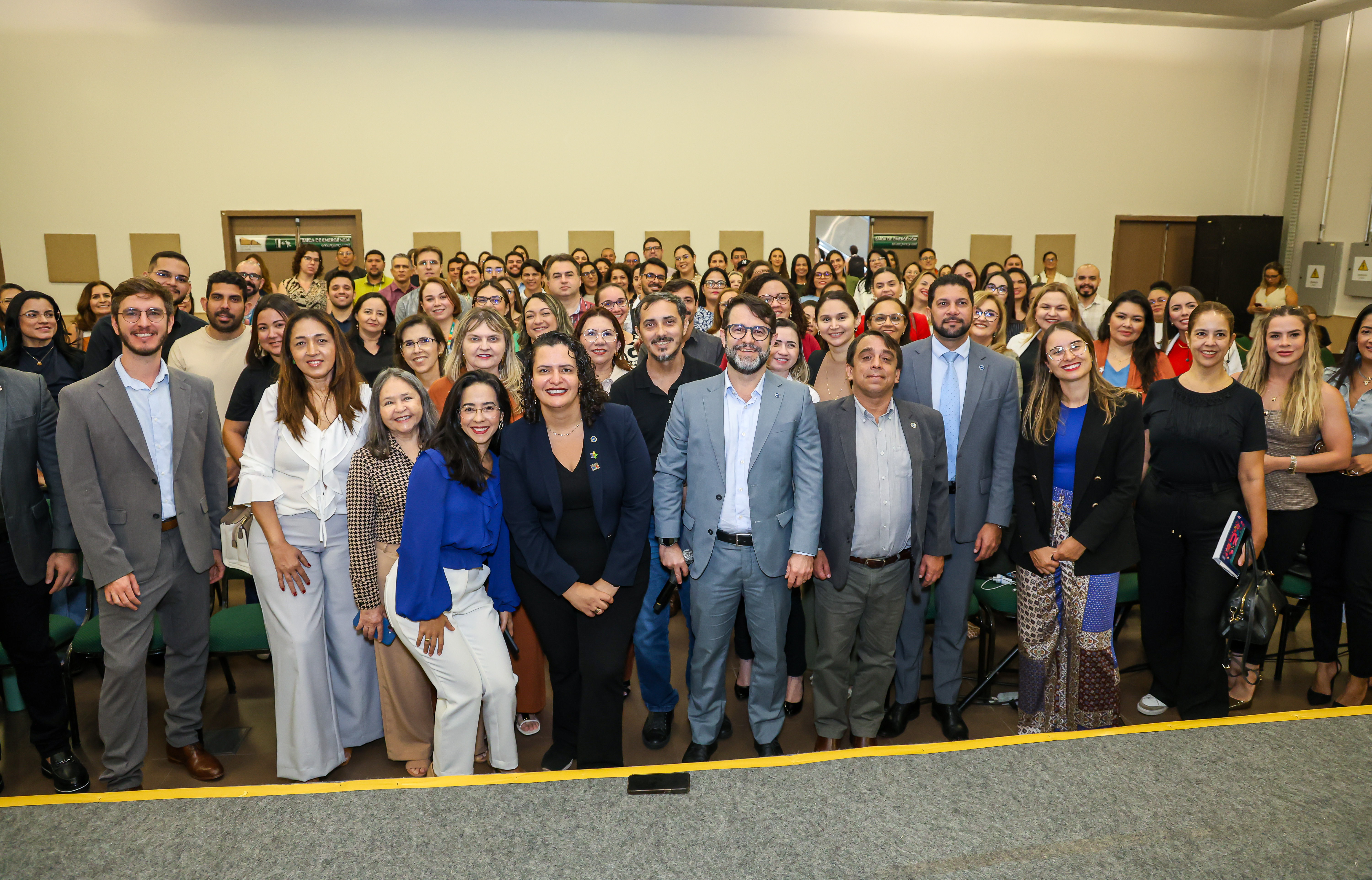 Equipe e público do ENCP - Oficina Nordeste (Fortaleza)