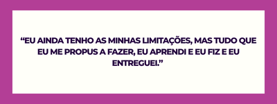 Voltar a trabalhar depois de muitos anos exige tempo, apoio e compreensão do processo de aprendizagem.