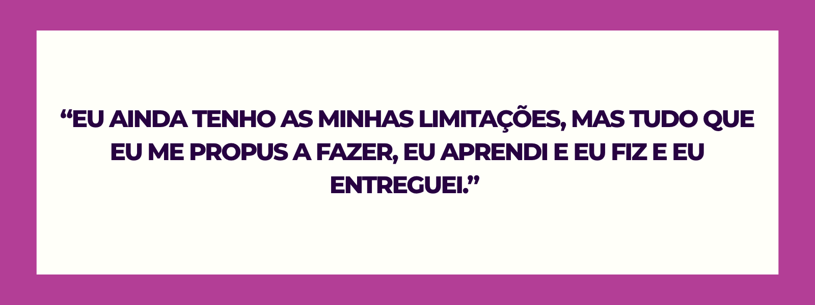 Voltar a trabalhar depois de muitos anos exige tempo, apoio e compreensão do processo de aprendizagem.