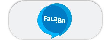 Card como botão FALABR com nome em cores azul,