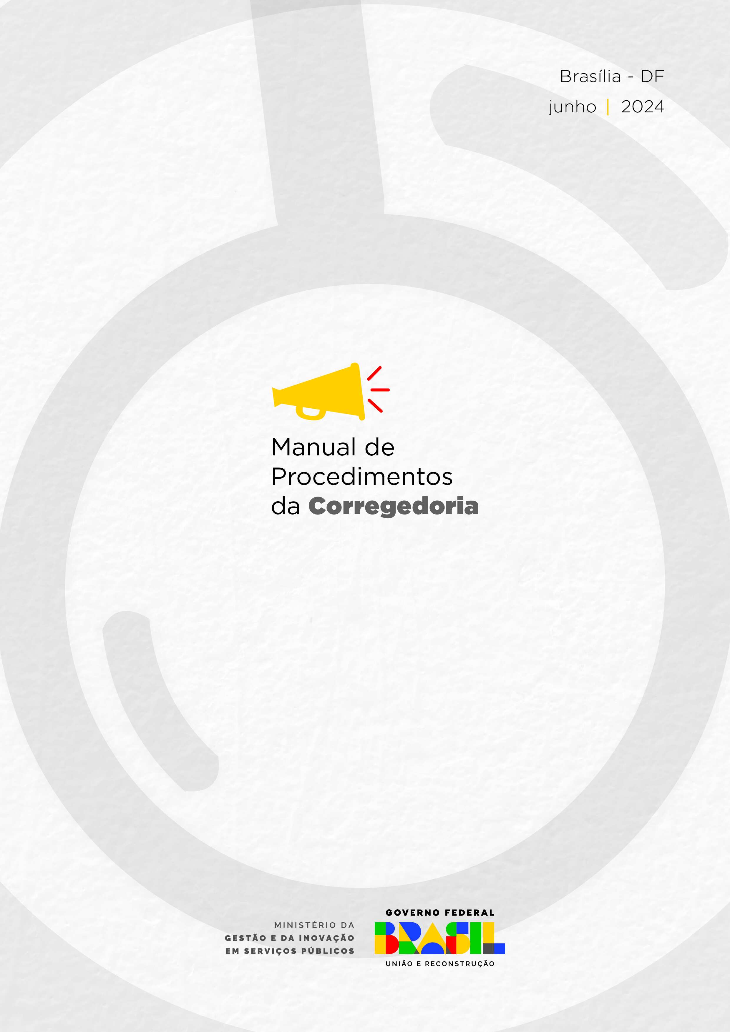 Manual da Corregedoria 2024