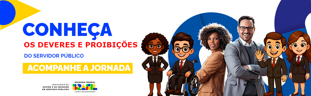 Banner oficial da campanha