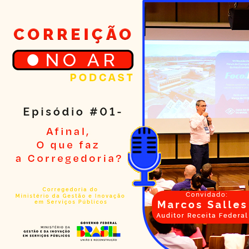 Correição no Ar- Episódio Piloto