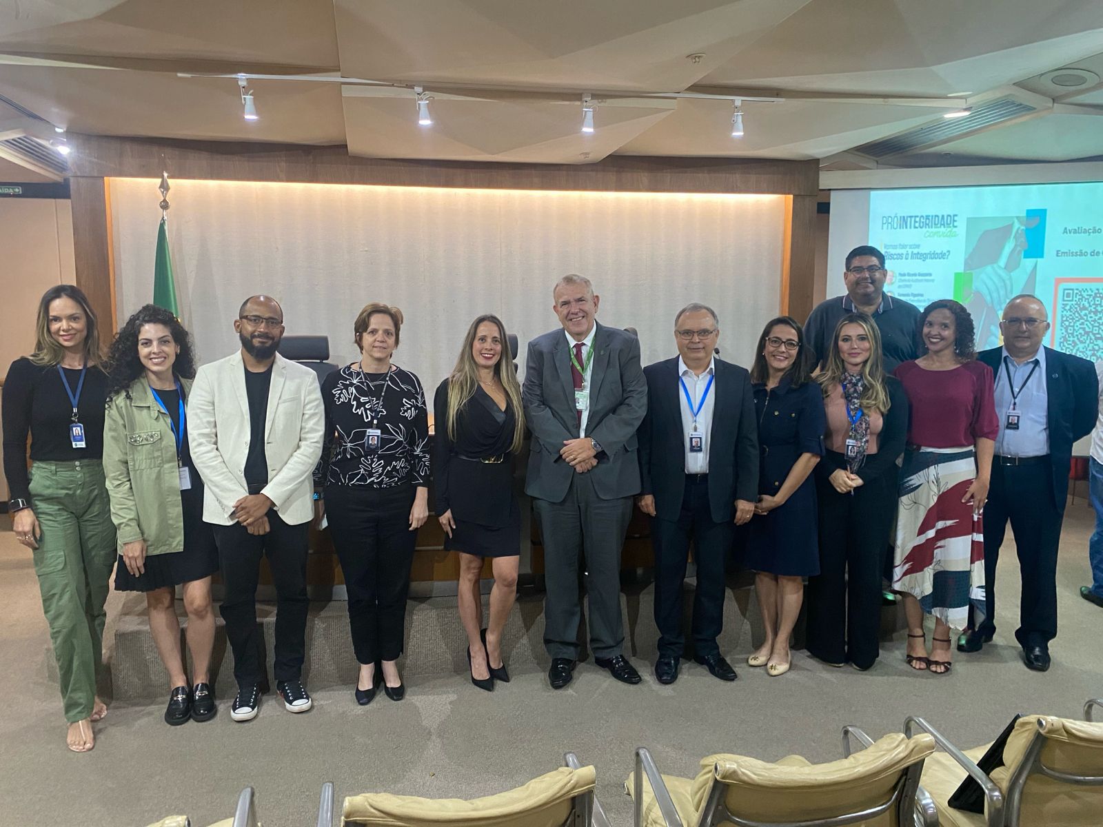 evento pro integridade