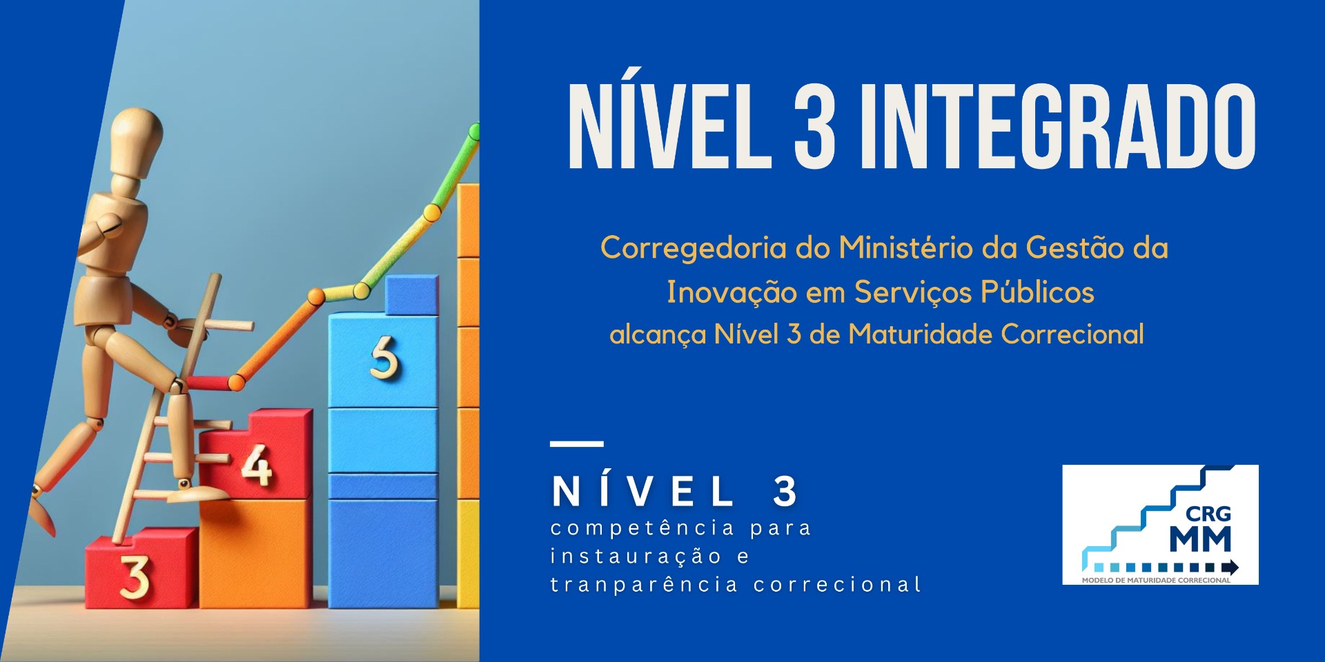 Banner Maturidade Correcional