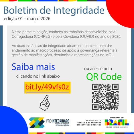 chamada boletim integridade