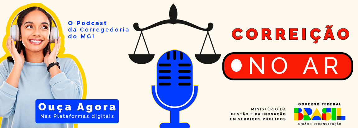 Correição no Ar podcast