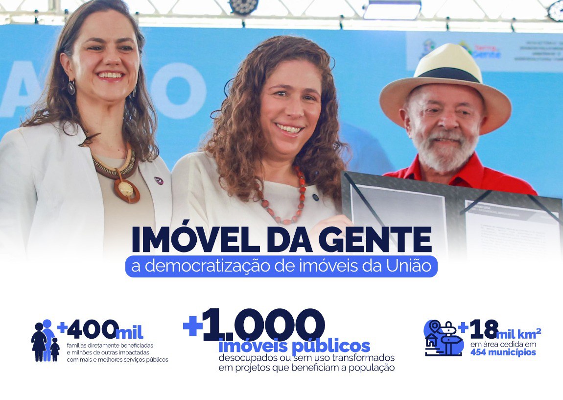 imóvel da gente, a democratização de imóveis da União