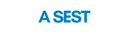 Botão com o nome "A SEST" no fundo cinza