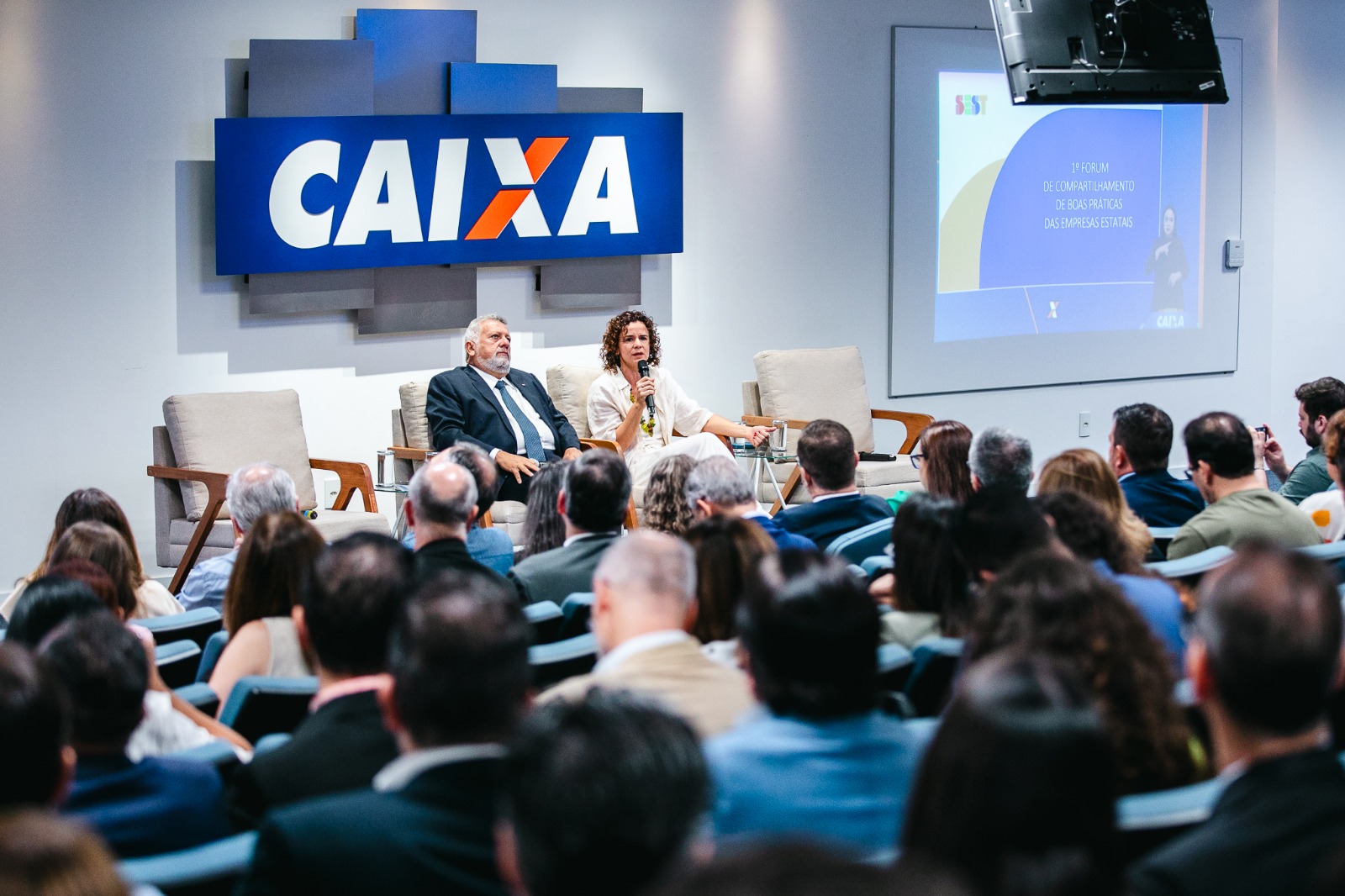 1º Fórum de Compartilhamento de Boas Práticas das Empresas Estatais recebe 200 pessoas em evento