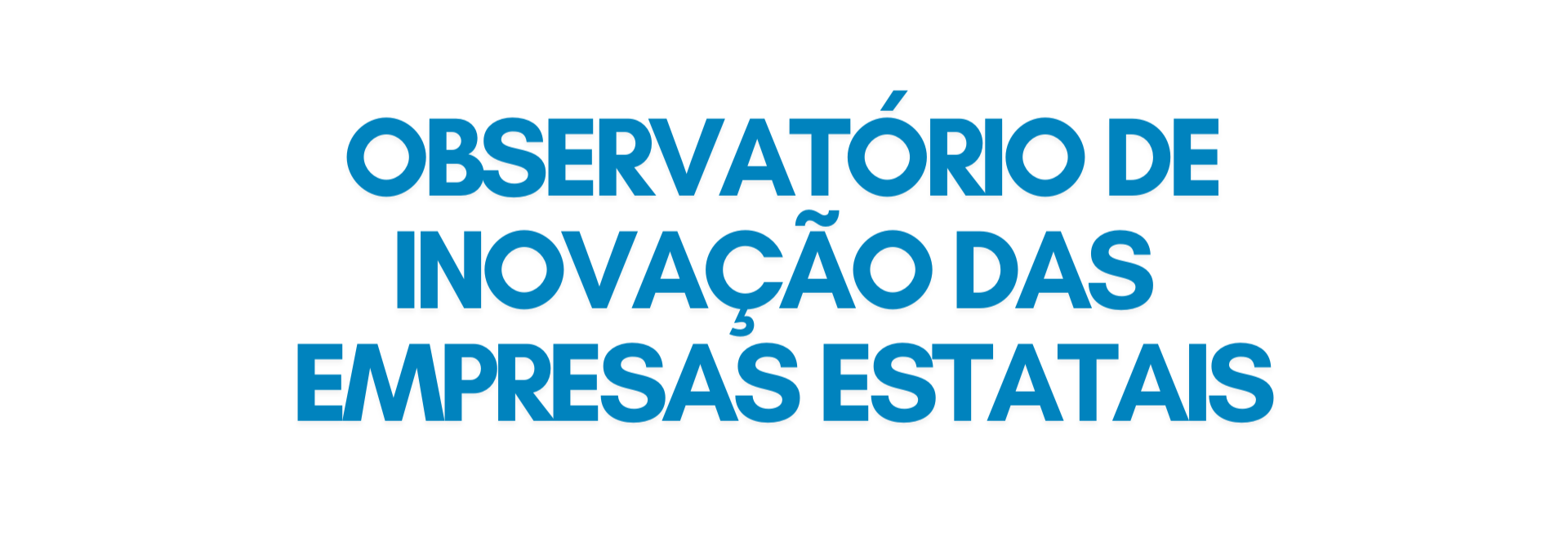 Observatório de inovações das empresas estatais