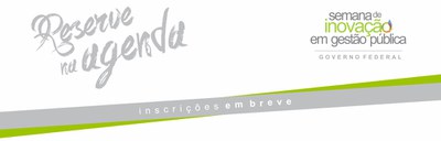 Semana da Inovação - Reserve na agenda