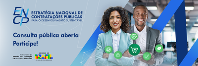 Consulta pública ENCP aberta. Participe!