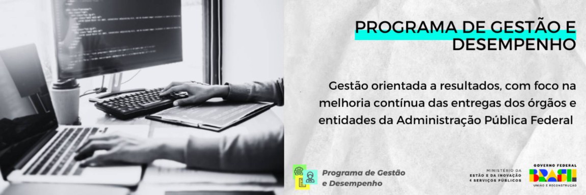 Banner Programa de Gestão e Desempenho