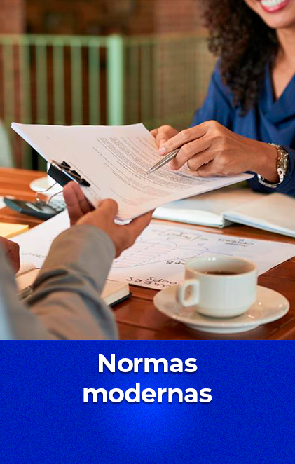 Normas modernas
