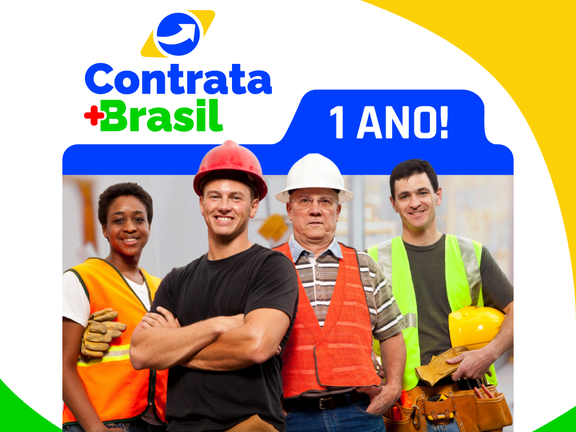 Contrata+Brasil gerou mais de R$ 13,7 milhões de renda para MEIs em um ano