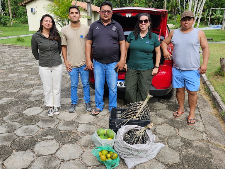 Cooperativa de agricultores do Pará fornece alimentos ao IBAMA utilizando o Contrata+Brasil