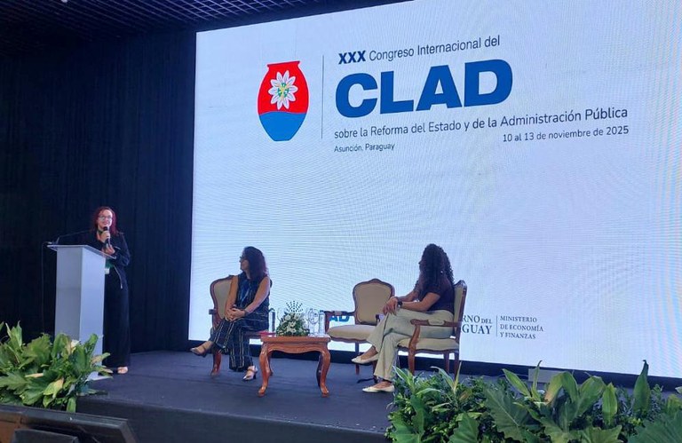 Inovação e gestão pública sustentável marcam presença do Brasil no XXX Congresso CLAD 2025