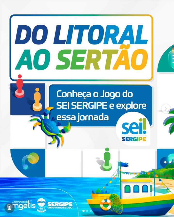 banner capacitação Sergipe-SEI