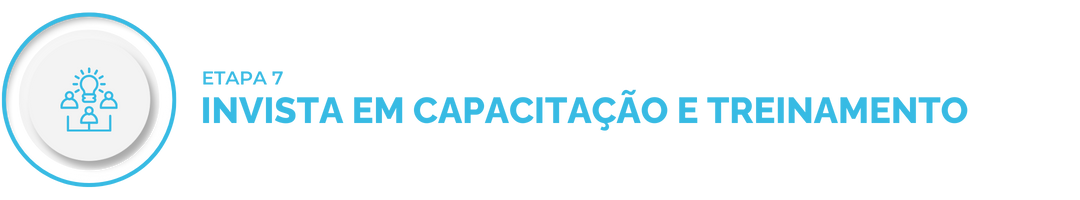 Banner sobre capacitação