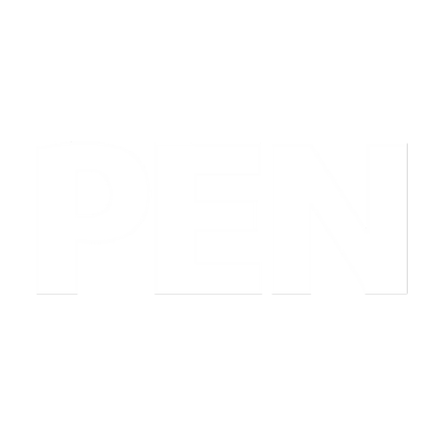 Logo do PEN em branco