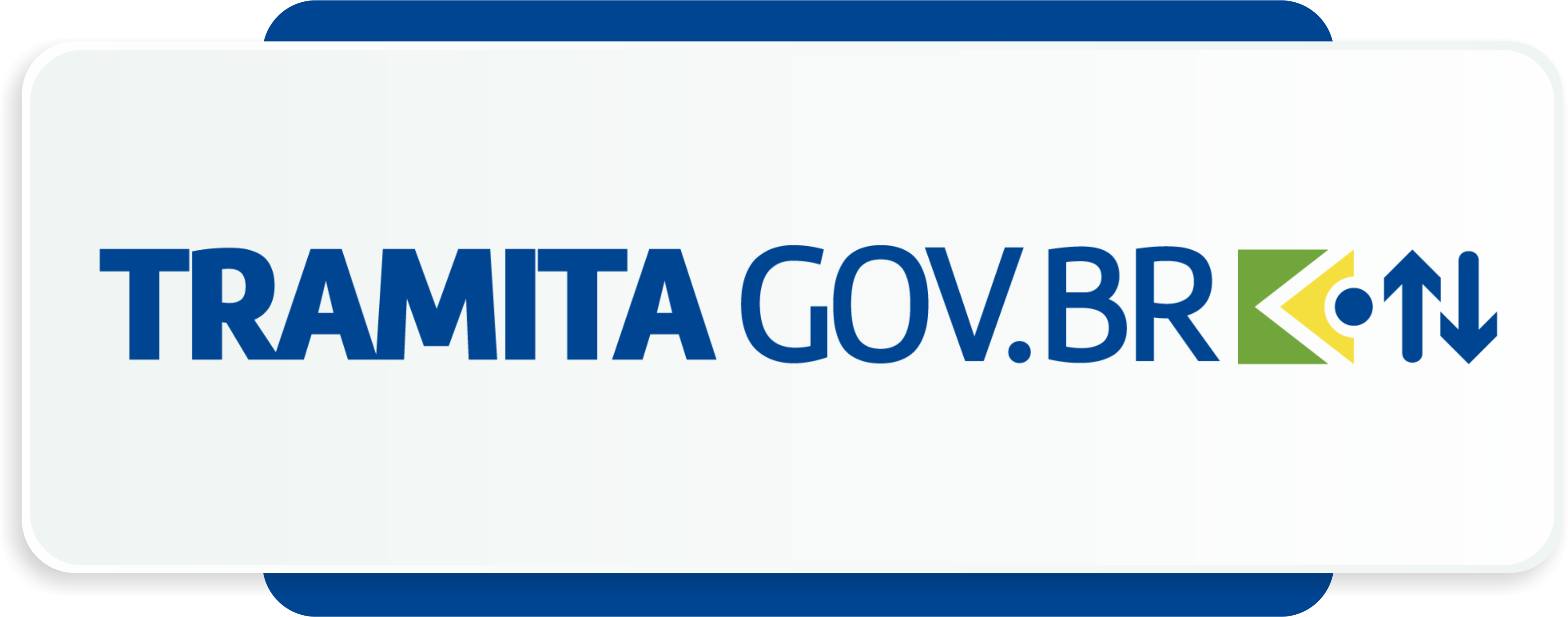 Banner com a logo do Tramita.GOV.BR com link para a página da ação