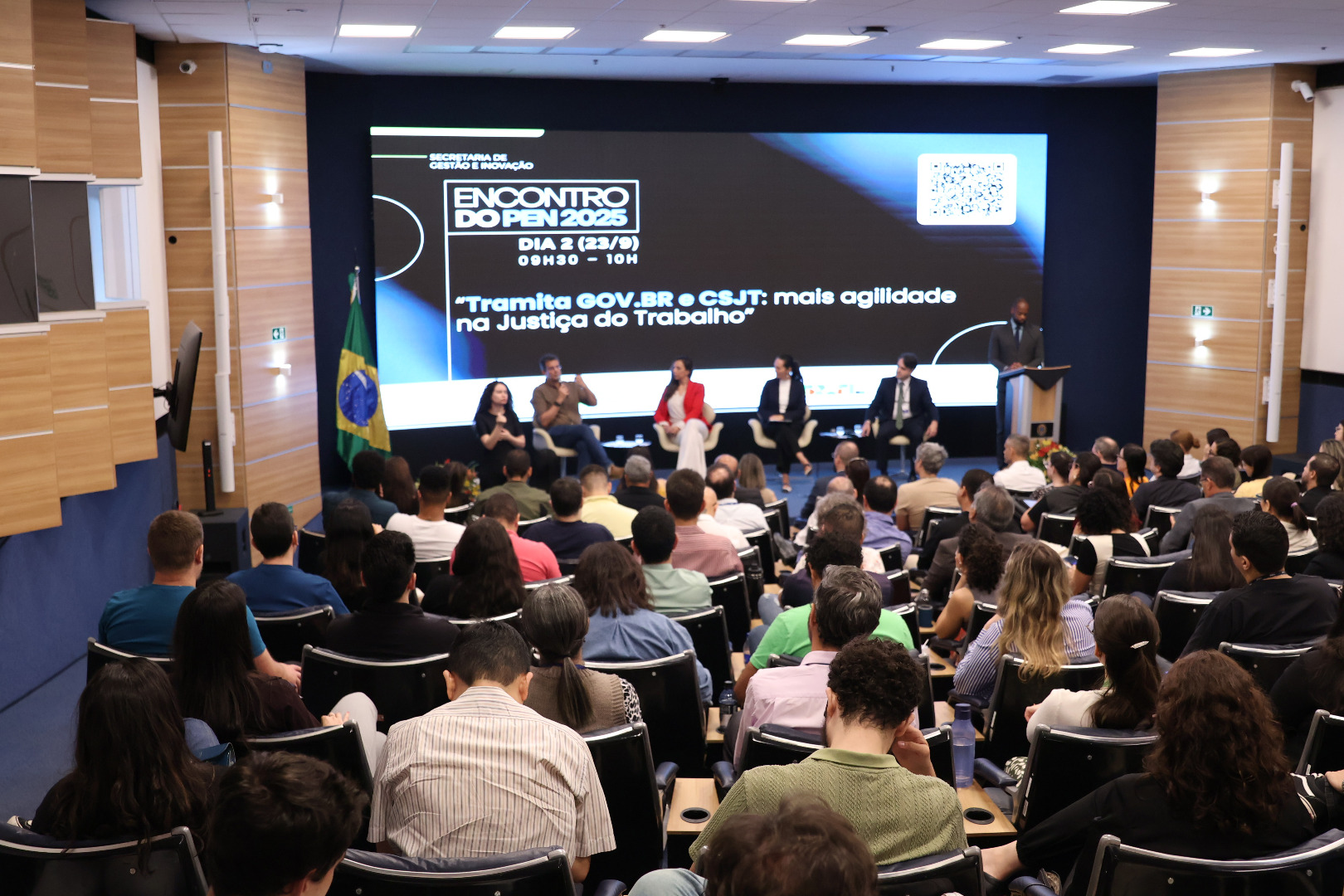 2º dia do Encontro do PEN 2025