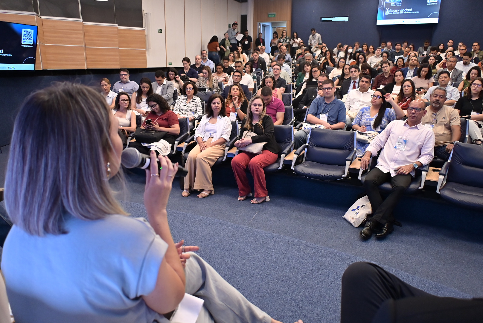 Auditório palestra abertura