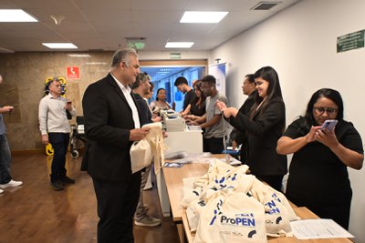 Credenciamento Encontro do PEN 2025