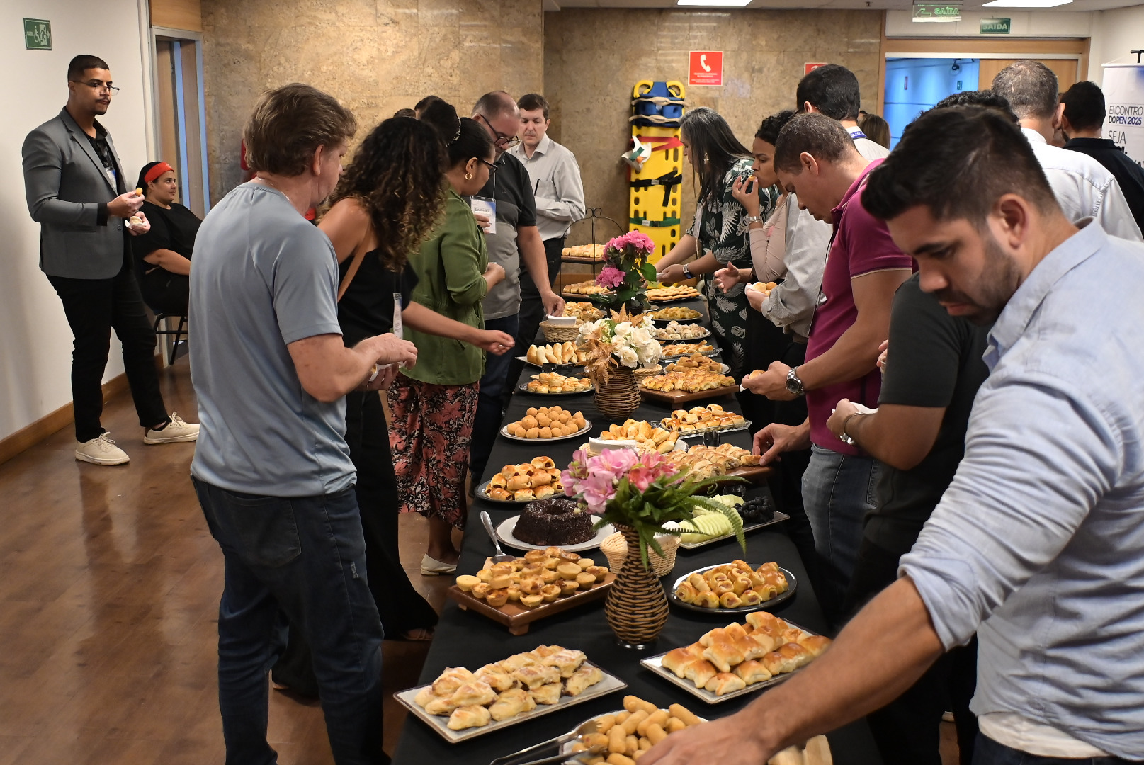 Encontro do PEN 2025 - Boas-Vindas