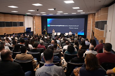 Palestra de abertura - auditório