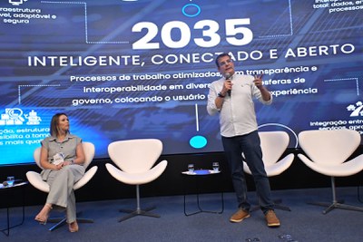 Palestra de abertura - Pojo e Priscila