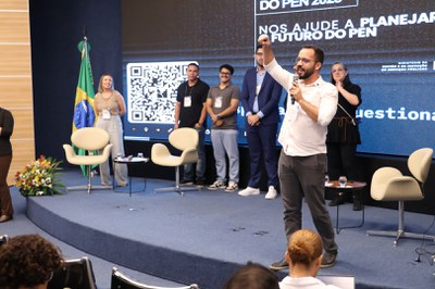 Palestra de encerramento do Encontro do PEN 2025