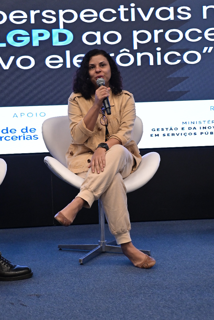 Palestra: Desafios e perspectivas na aplicação da LAI e da LGPD ao processo administrativo eletrônico