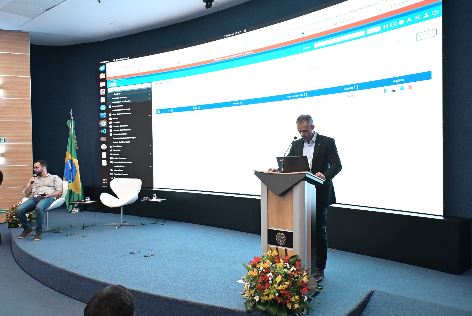 Palestra: Módulo de Assinatura Eletrônica SEI”