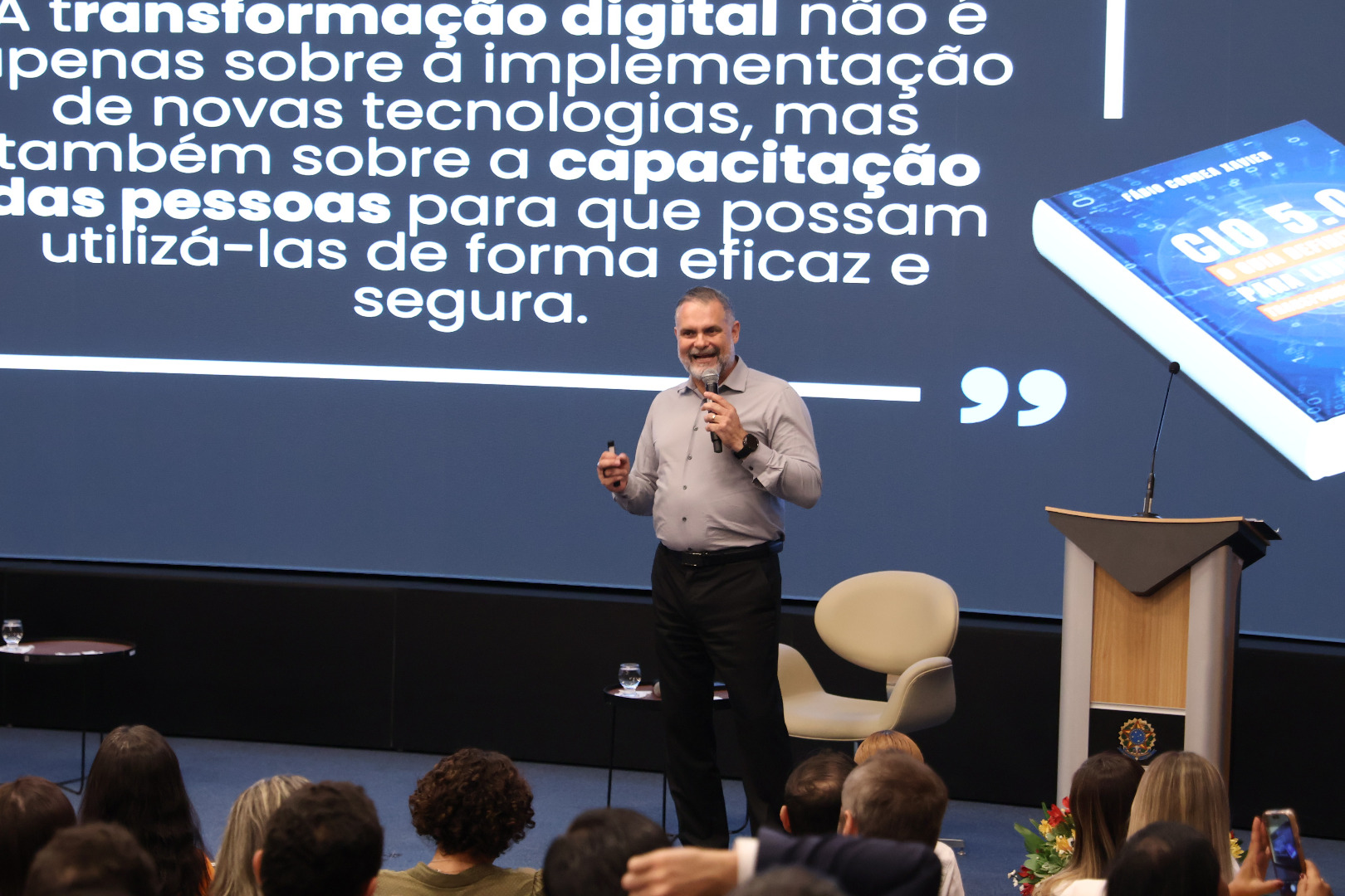 Palestra sobre IA aplicada ao Processo Eletrônico – Anatel e TCE-SP 
