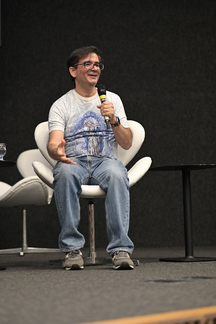 Chefe de projeto da equipe do PEN, MArcelo Linhares - Papo de TI.JPG