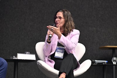 Diretora de Negocios Economico Fazendarios (Serpro) - Ariadne Fonseca.JPG