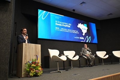 Especialista em modernização do estado o BID, Mariano Lafuente.JPG