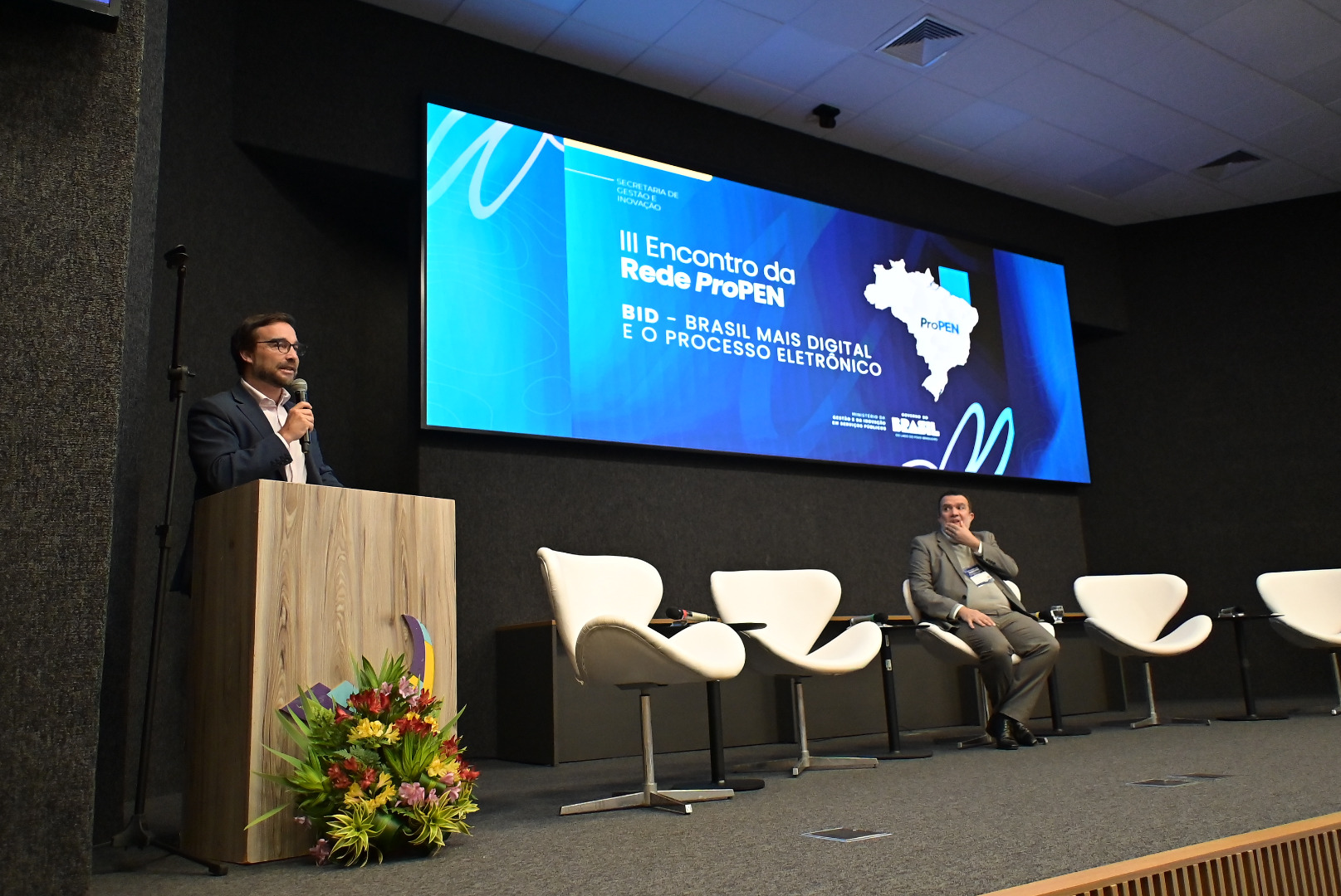 Especialista em modernização do estado o BID, Mariano Lafuente.JPG