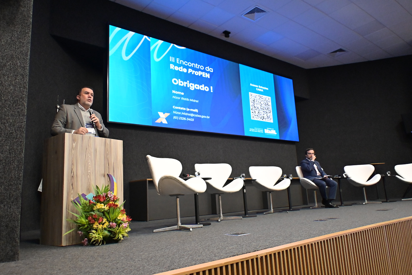 Gerente Nacional de estratégias de clientes e canais do governo da Caixa Economica federal, Nizar Midrei.JPG