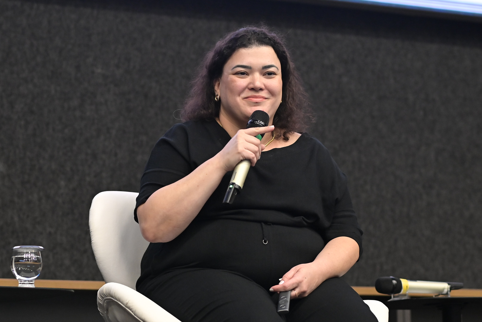 Líder do projeto SEI Cidades governo de SP, Aline Ribeiro Farias.JPG