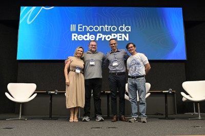 Palestrantes da equipe PEN do MGI - Papo de TI.JPG