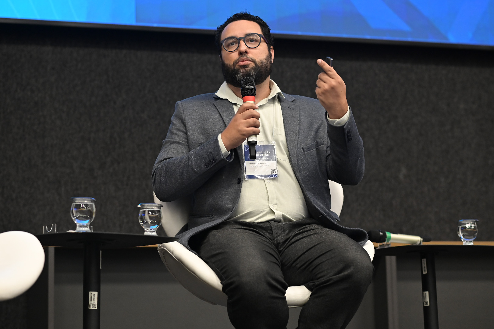 Superintendente de processos administrativos eletrônicos no governo do RJ, Fernando Faria de Oliveira.JPG