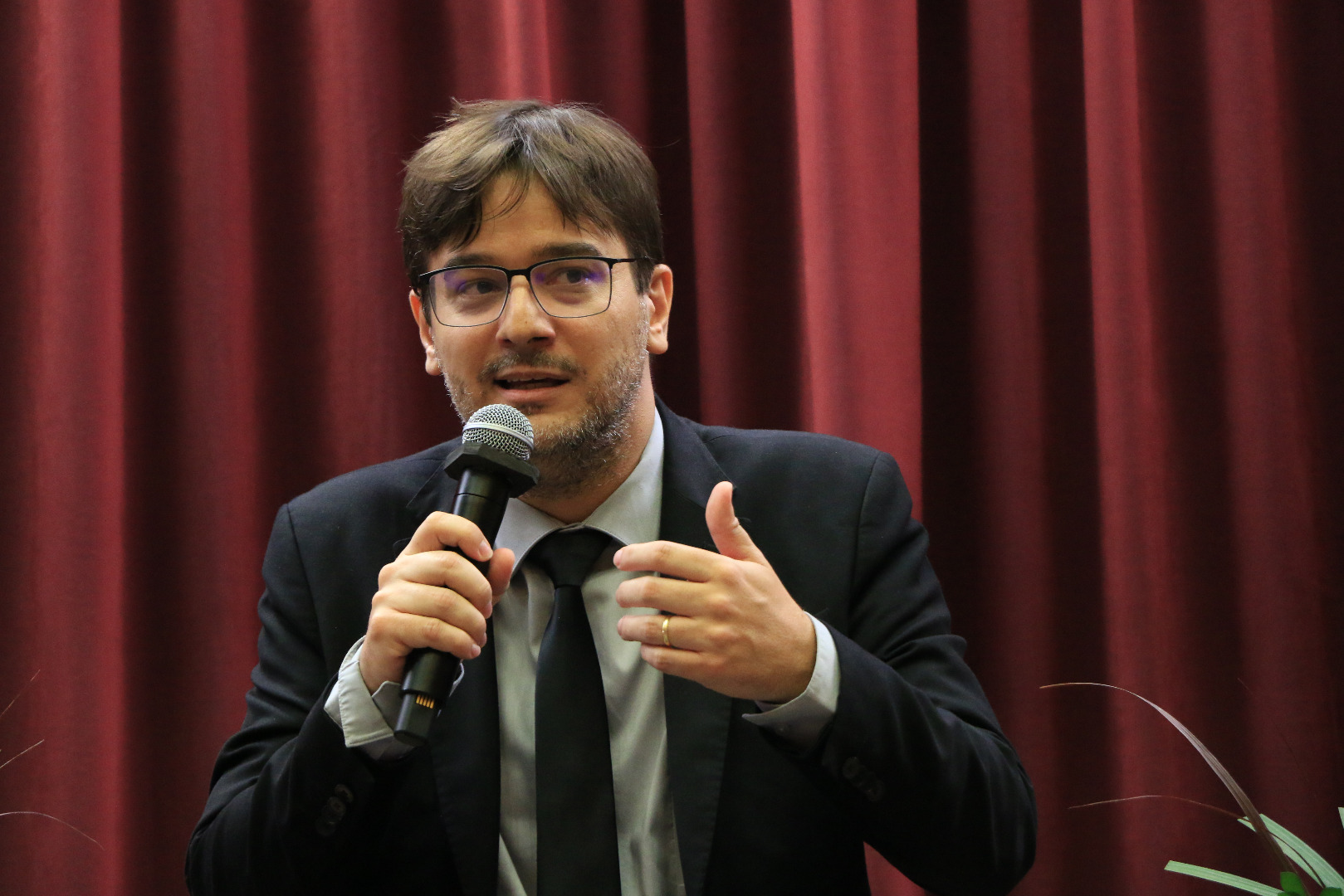 Bruno Gomes, Casa Civil da Presidência da República.JPG